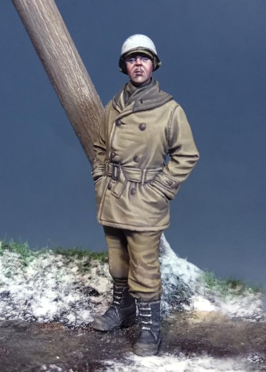 1/35 WWII US GI, Ardennes 1944 - Click Image to Close