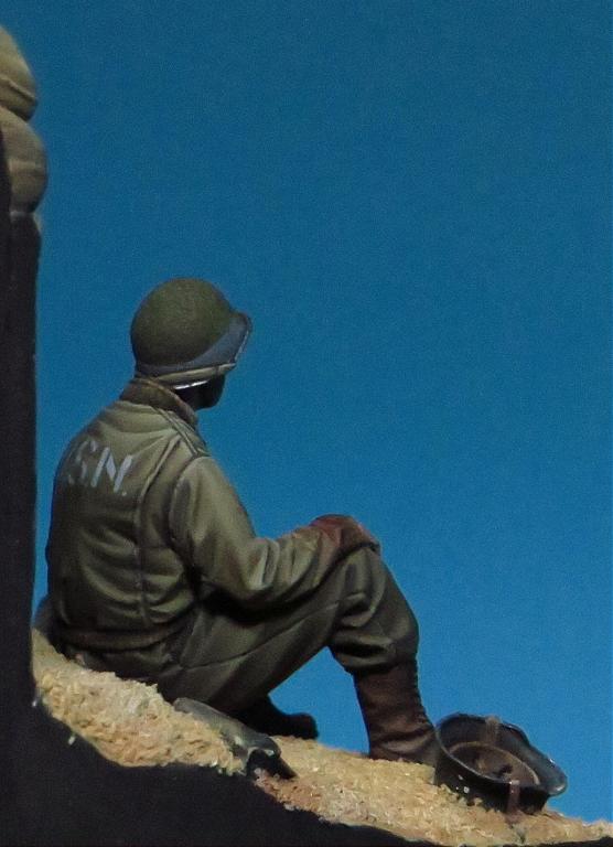 1/35 WWII US Navy Corpsman (Medic) #2, Normandy 1944 - Click Image to Close