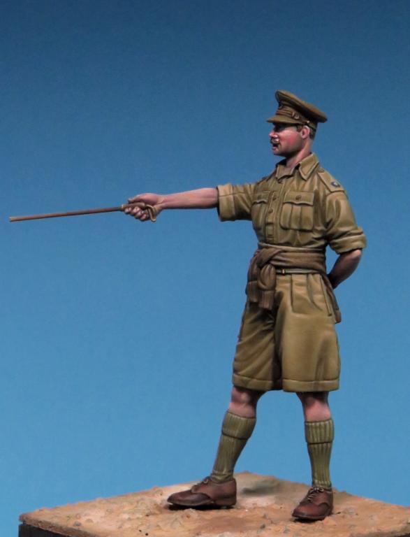 1/35 WWII British Infantry Officer #2 - Click Image to Close