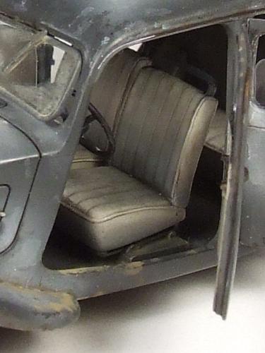 1/48 Citroen Traction 11CV Staff Car Detail Set for Tamiya - Click Image to Close