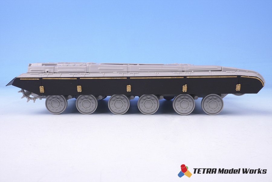 1/35 Russian T-64A/B/BV Sids Skirts Set for Trumpeter - Click Image to Close