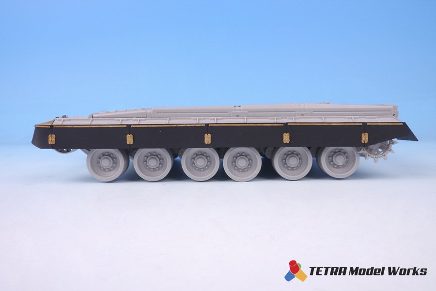 1/35 Russian T-80B Sids Skirts Set for Trumpeter - Click Image to Close