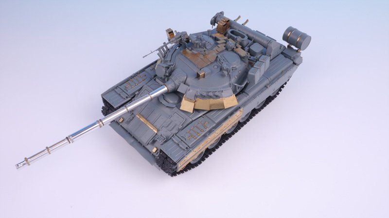 1/35 Soviet T-80U MBT Detail Up Set for Xact Scale Model - Click Image to Close