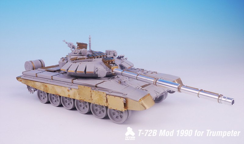 1/35 T-64A Mod.1981 MBT Detail Up Set for Trumpeter - Click Image to Close