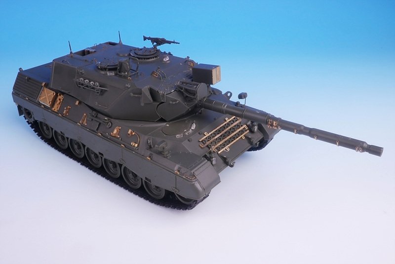 1/35 Leopard 1 A3/A4 Detail Up Set for Meng Model - Click Image to Close