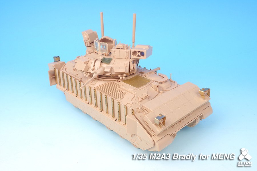 1/35 US M2A3 Bradly iFV Detail Up Set for Meng Model - Click Image to Close