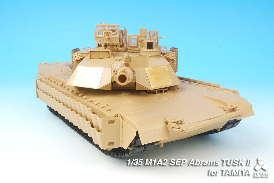 1/35 M1A2 SEP Abrams TUSK II Detail Up Set for Tamiya - Click Image to Close