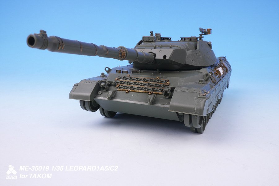 1/35 Leopard 1 A5 & C2 Detail Up Set for Takom - Click Image to Close