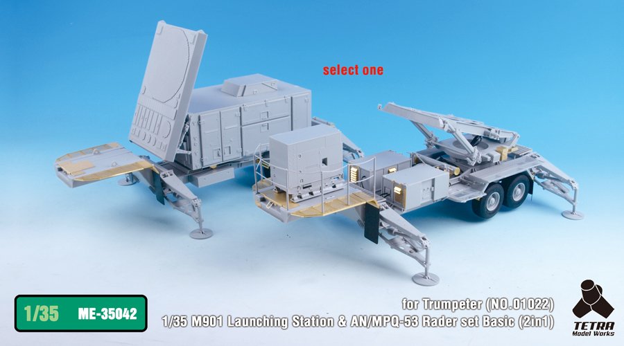 1/35 MIM-104 Patriot SAM System Basic Detail Up for Trumpeter - Click Image to Close