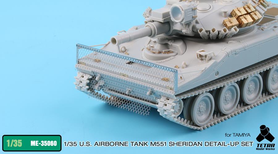 1/35 US M551 Sheridan Detail Up Set for Tamiya - Click Image to Close