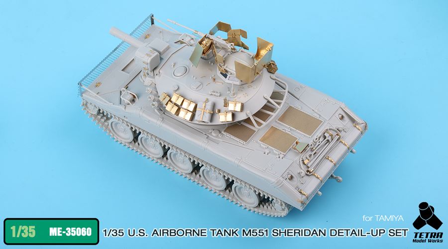 1/35 US M551 Sheridan Detail Up Set for Tamiya - Click Image to Close