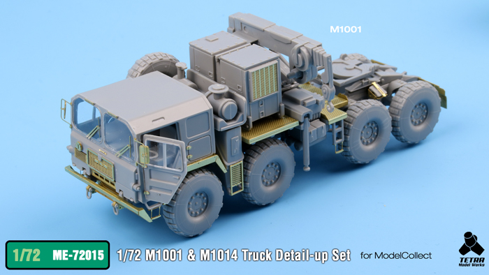 1/72 M1001 & M1014 Truck Detail Up Set for Model Collect - Click Image to Close