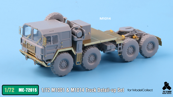 1/72 M1001 & M1014 Truck Detail Up Set for Model Collect - Click Image to Close
