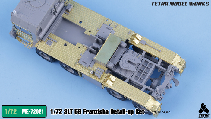 1/72 SLT-56 Franziska Detail Up Set for Takom - Click Image to Close