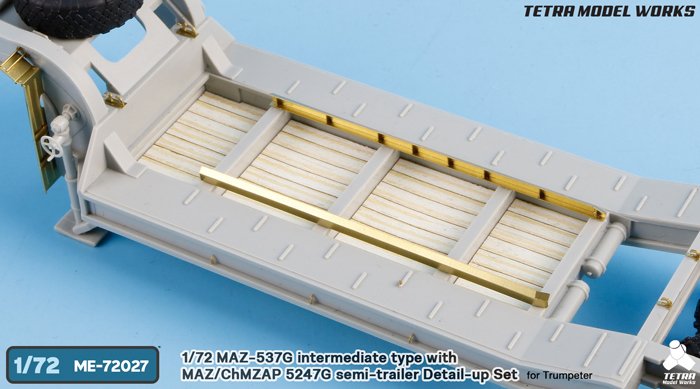 1/72 MAZ-537G Mid & MAZ/ChMZAP-5247G Detail Up Set for Trumpeter - Click Image to Close