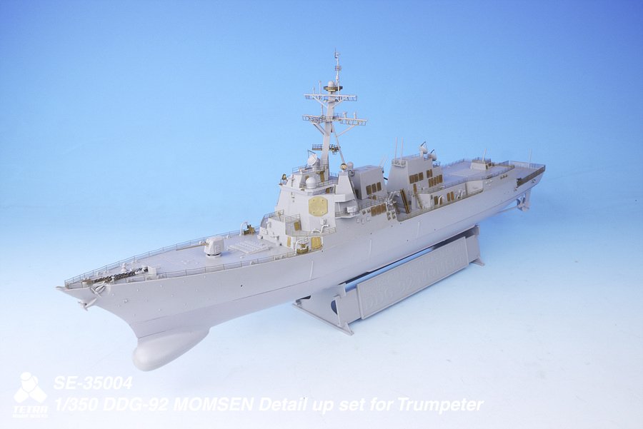 1/350 USS Momsen DDG-92 Detail Up Set for Trumpeter - Click Image to Close