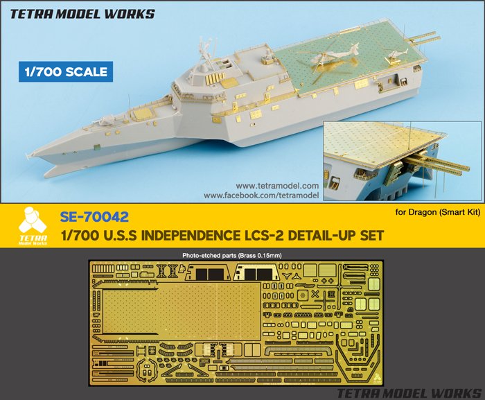 1/700 USS Independence LCS-2 Detail Up Set for Dragon - Click Image to Close