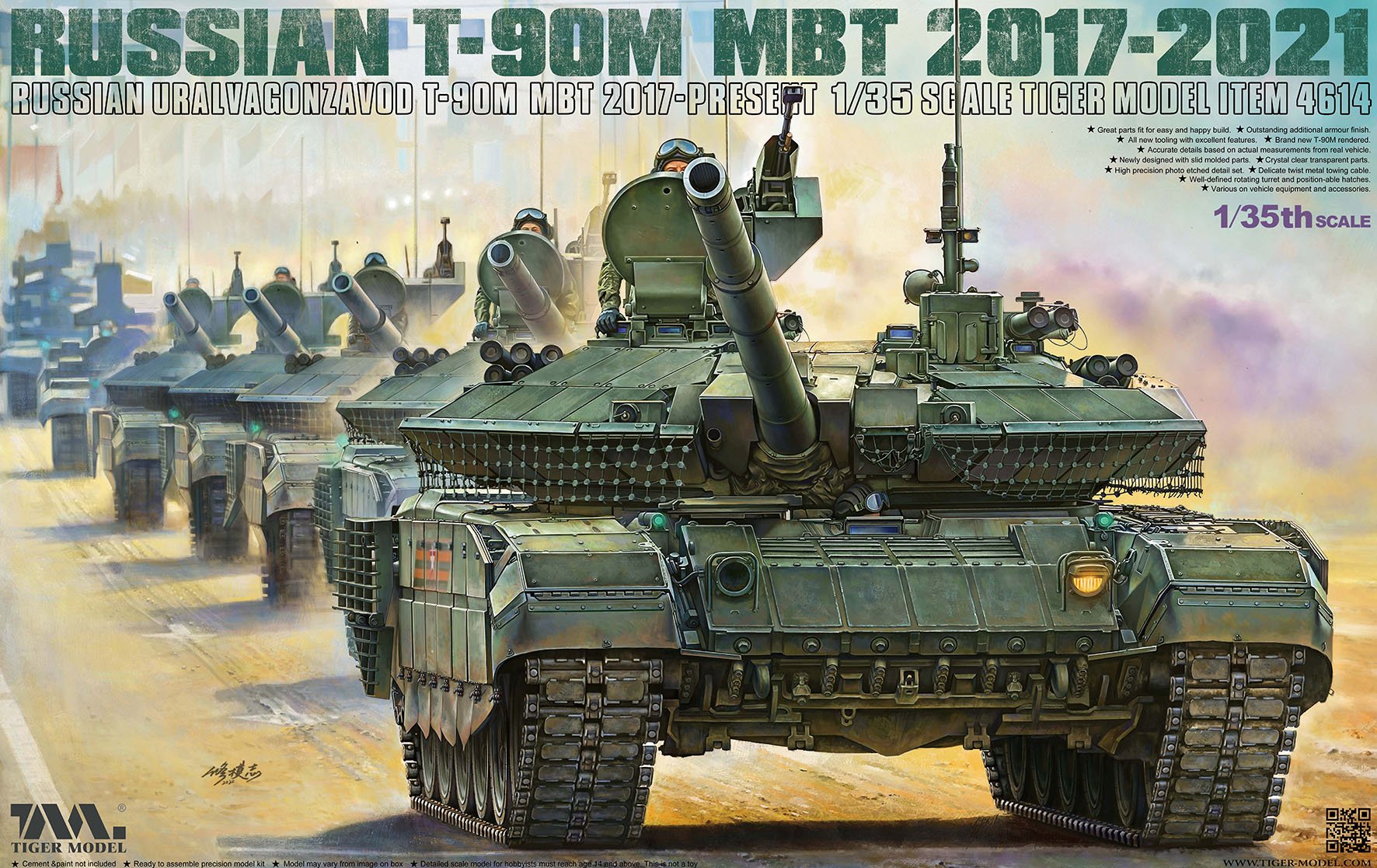 1/35 Russian T-90M MBT 2017-2021 - Click Image to Close