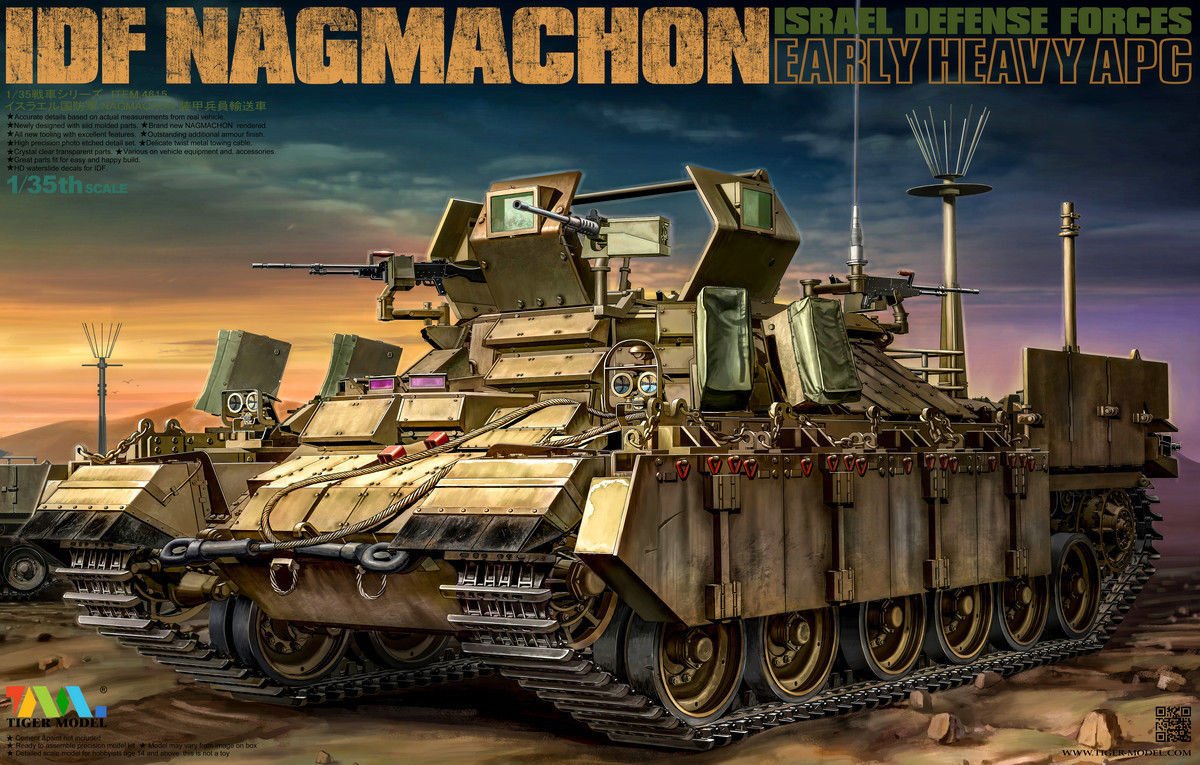 1/35 IDF Nagmachon Early Heavy APC - Click Image to Close