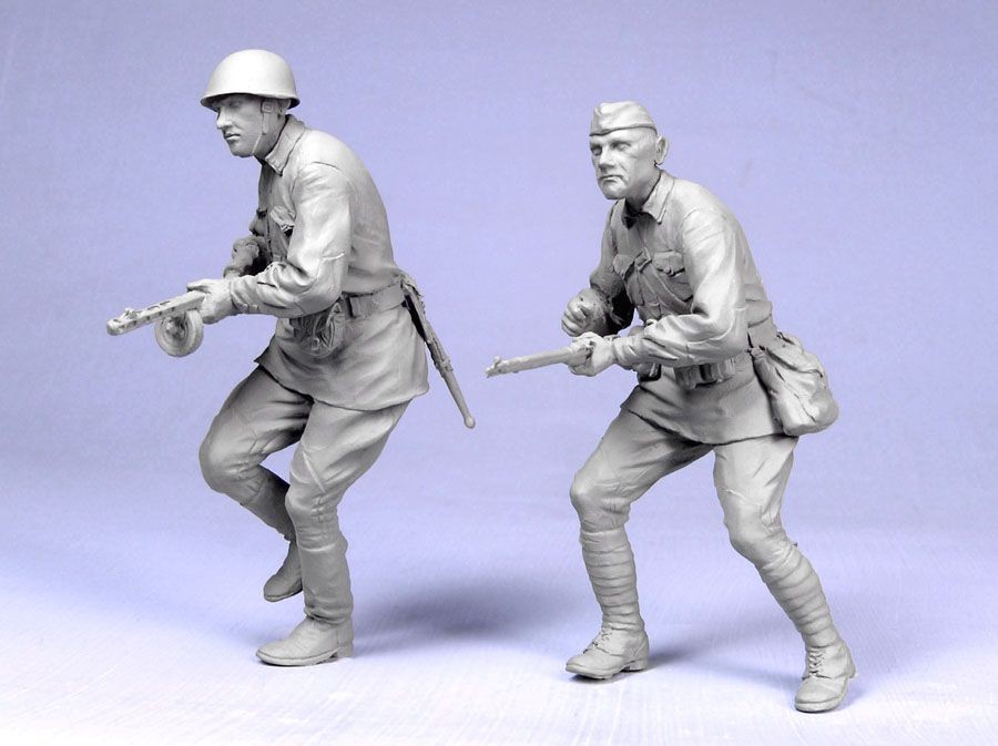 1/35 Soviet Infantrys 1942 - Click Image to Close