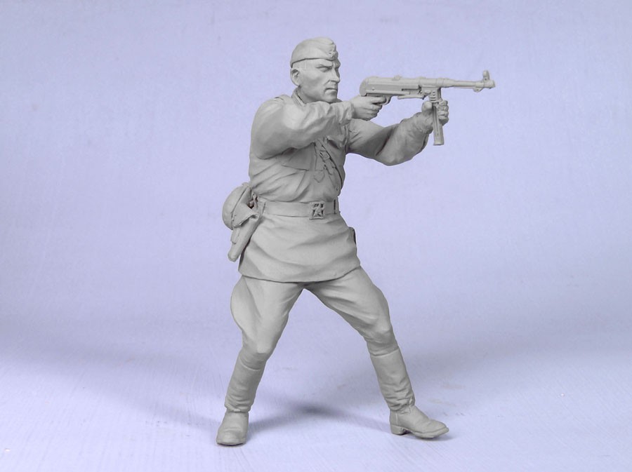 1/35 Soviet Infantry Officer 1942 - Click Image to Close