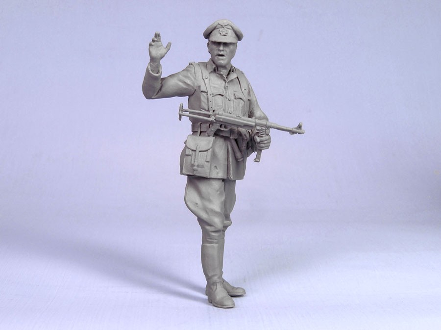 1/35 German Infantry Officer, Stalingrad 1942 - Click Image to Close