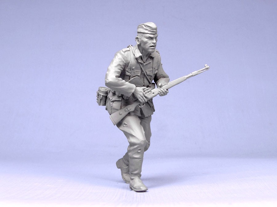 1/35 German Infantryman #3, Stalingrad 1942 - Click Image to Close