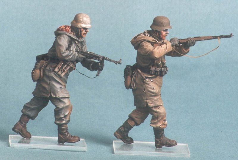 1/35 German SS Infantry #1, Kharkow, Winter 1943 - Click Image to Close