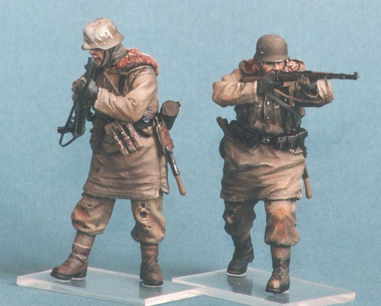 1/35 German SS Infantry #2, Kharkow, Winter 1943 - Click Image to Close