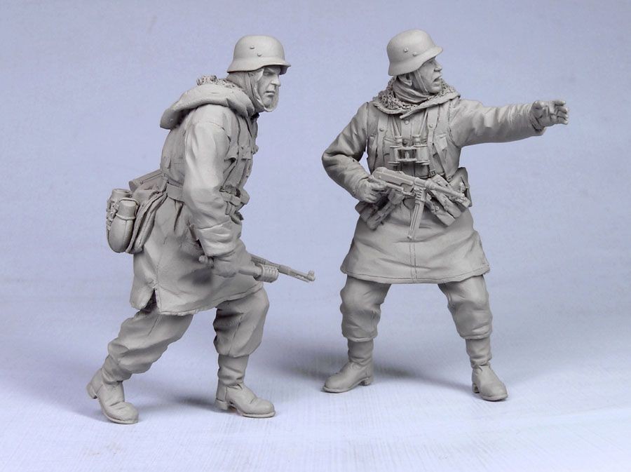 1/35 German SS Infantry #4, Kharkow, Winter 1943 - Click Image to Close