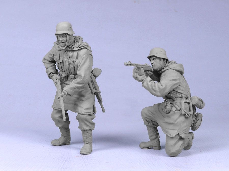 1/35 German SS Infantry #5, Kharkow, Winter 1943 - Click Image to Close