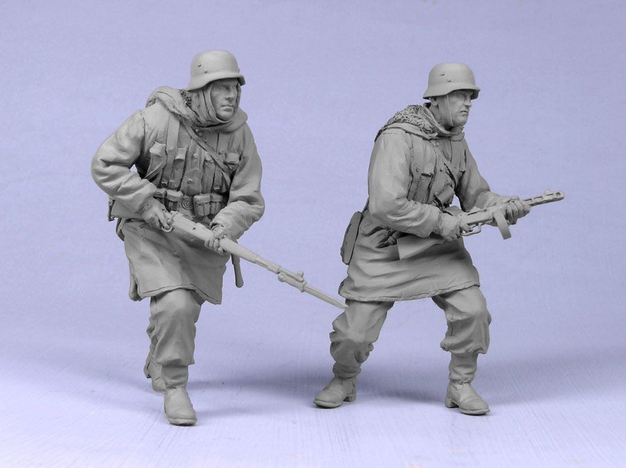 1/35 German SS Infantry #6, Kharkow, Winter 1943 - Click Image to Close