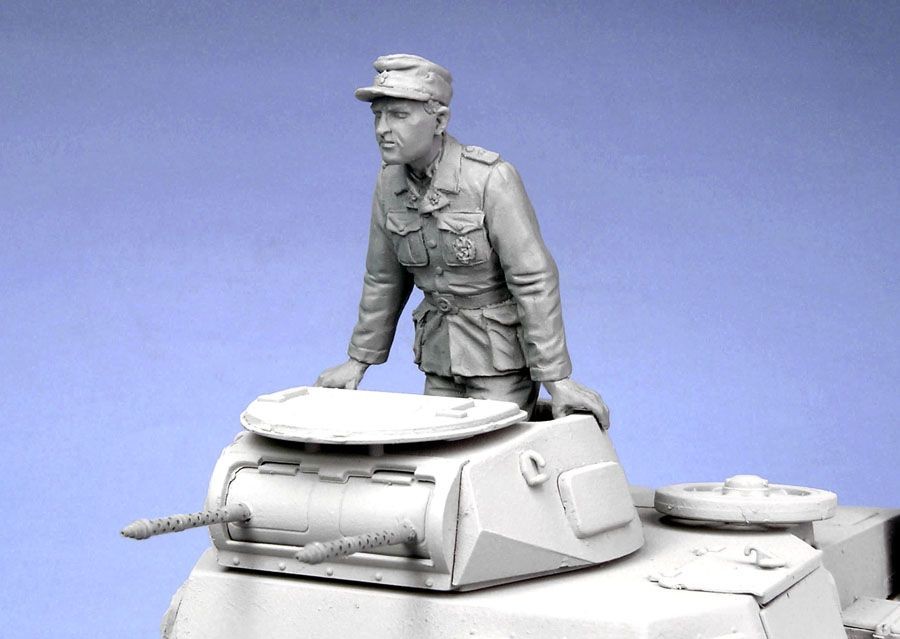 1/35 German Tank Officer, Afrika Corps 1941 - Click Image to Close