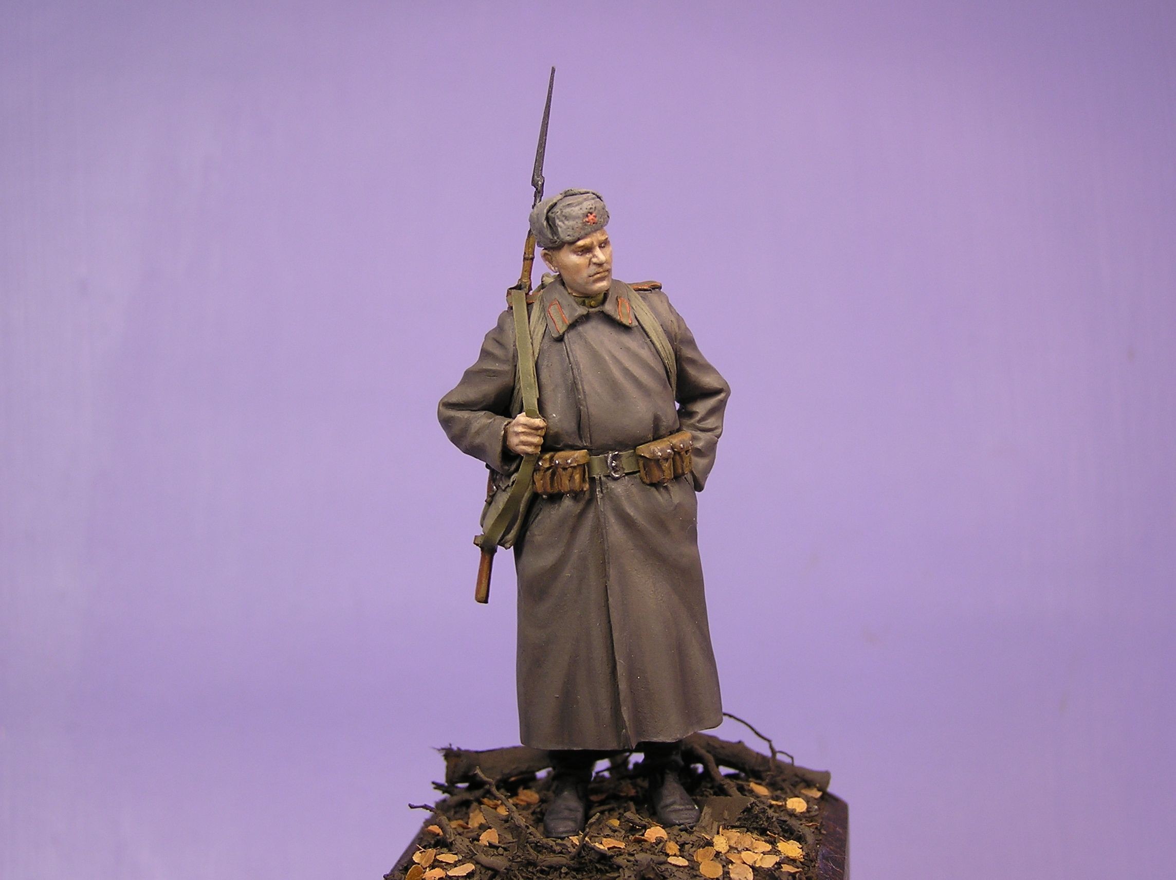 1/35 Red Army Man, Winter 1943-45 - Click Image to Close
