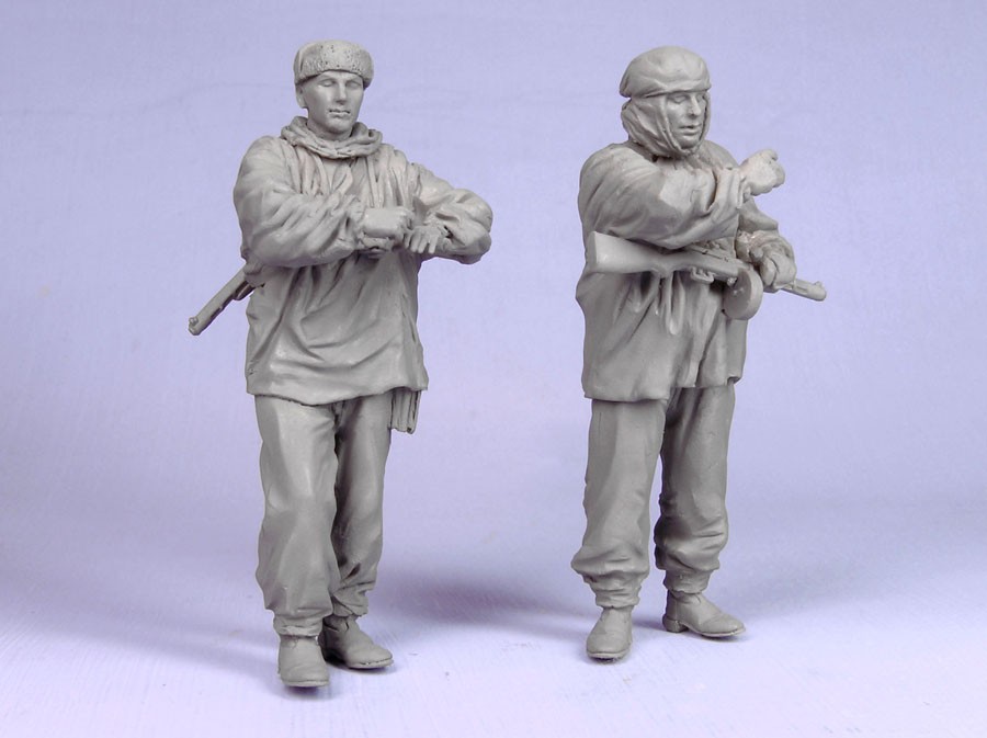 1/35 Red Army Scouts, Winter 1941-42 - Click Image to Close