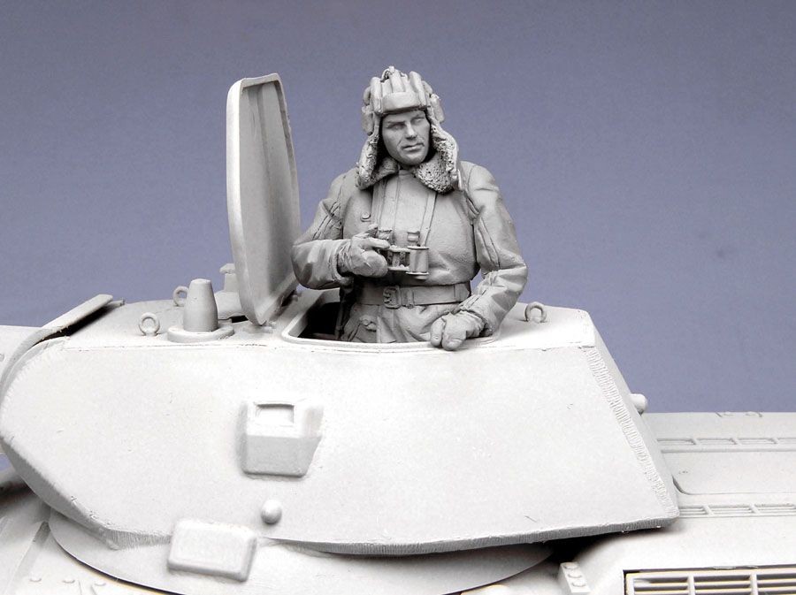 1/35 Soviet Tank Officer #2, Winther 1941-42 - Click Image to Close