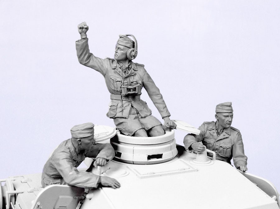 1/35 German Tank Crew DAK 1941 #2 - Click Image to Close