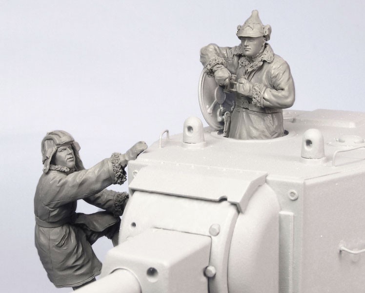 1/35 Soviet Tank Crew KV-2 #2, Winter 1939-44 - Click Image to Close