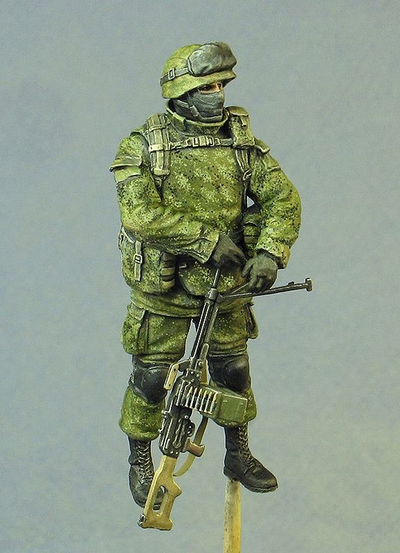 1/35 Polite, Green Men #2, Speznaz GRU, Crimea, March 2014 - Click Image to Close