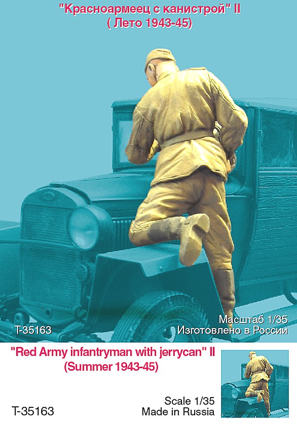 1/35 Red Army Infantryman with Jerrycan #2, Summer 1943-45 - Click Image to Close