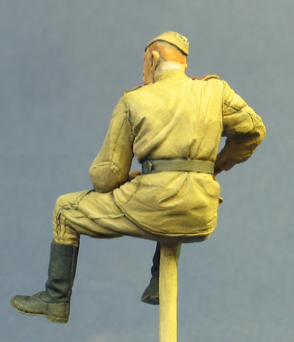 1/35 Red Army Truck Driver, Summer 1943-45 - Click Image to Close
