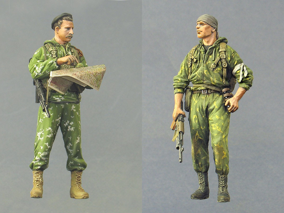 1/35 Commander & Private of Volunteers Division of Novorussia - Click Image to Close