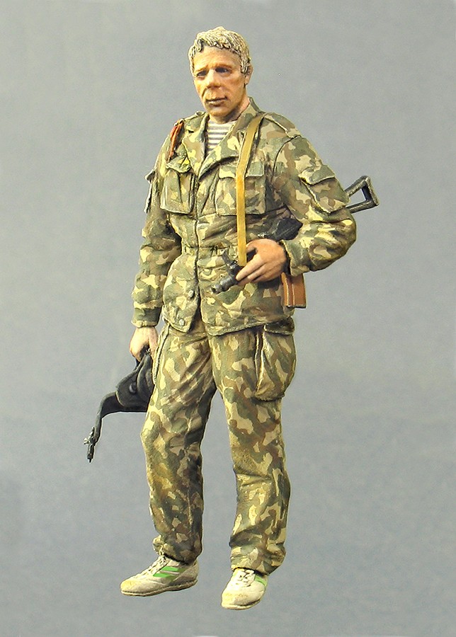 1/35 Tankman of Volunteers Division of Novorussia - Click Image to Close