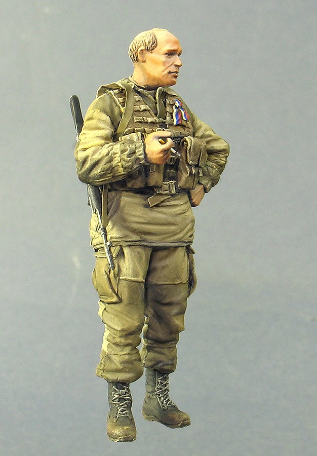 1/35 Private of Volunteers Division of Novorussia, In Action #1 - Click Image to Close