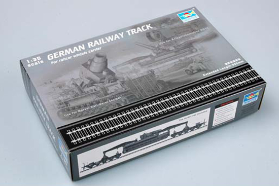 1/35 German Railway Track - Click Image to Close