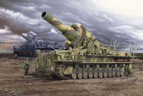 1/35 Morser Karl-Great 040/041 - Click Image to Close