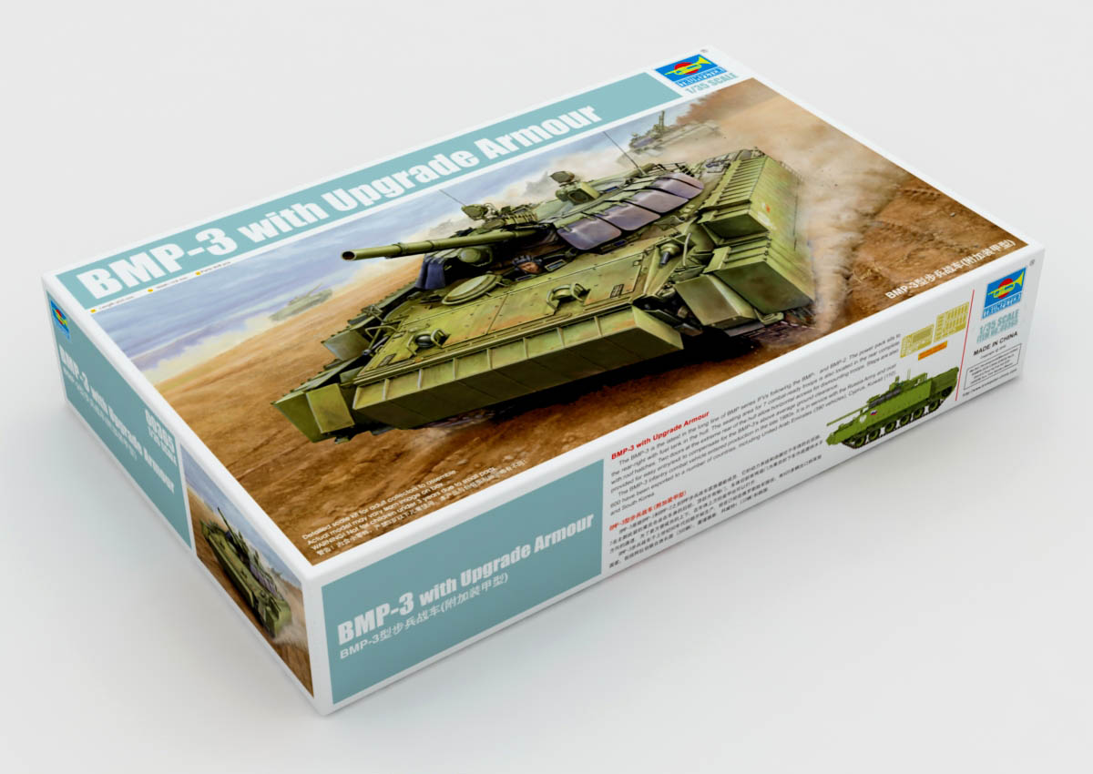 1/35 BMP-3 with Upgrade Armour - Click Image to Close