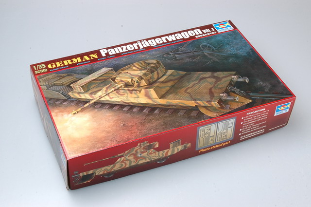 1/35 German Panzerjagerwagen Vol.1 - Click Image to Close