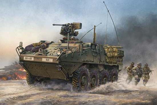 1/35 M1126 Stryker ICV - Click Image to Close