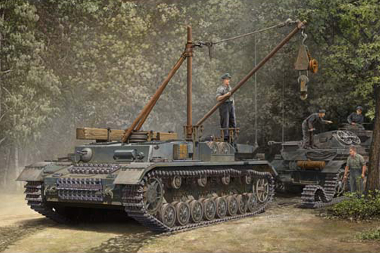 1/35 German Bergepanzer IV - Click Image to Close